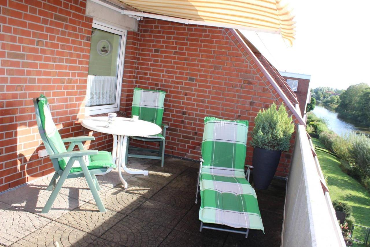 Ferienwohnung Utkiek Dornumersiel Exterior photo
